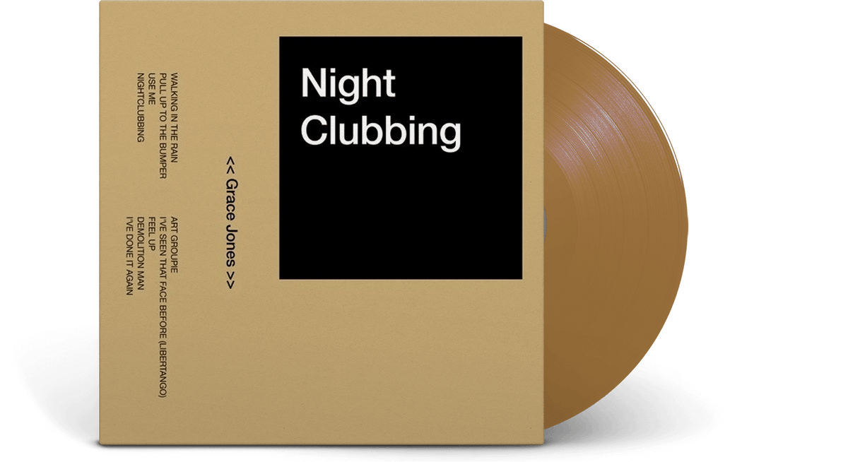 Vinyl - [Pre-Order [07/03] Grace Jones : Nightclubbing (Gold Vinyl) - The Record Hub