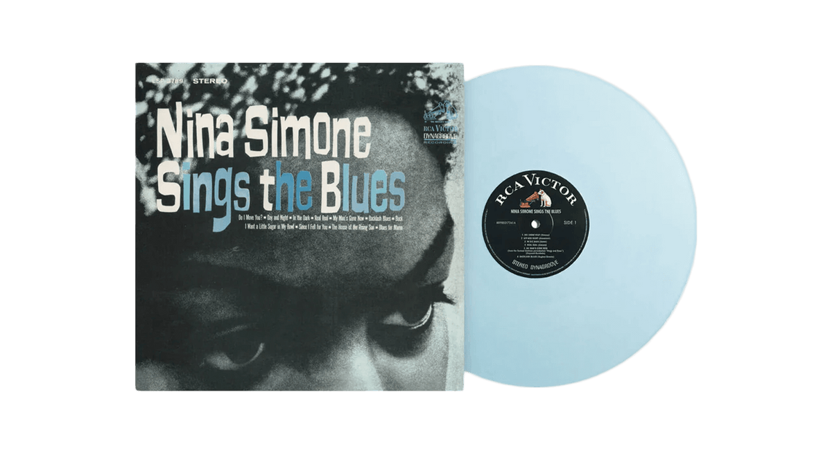 Vinyl - Nina Simone : Nina Simone Sings the Blues (Blue Vinyl) - The Record Hub