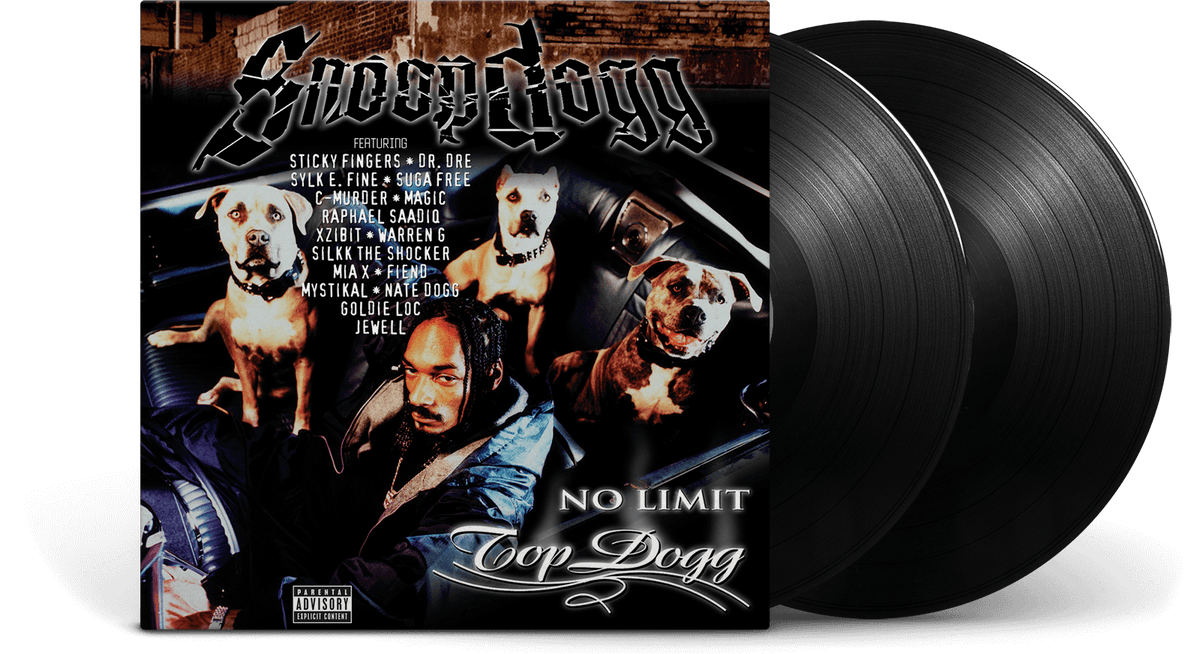 Vinyl - Snoop Dogg : No Limit Top Dogg - The Record Hub