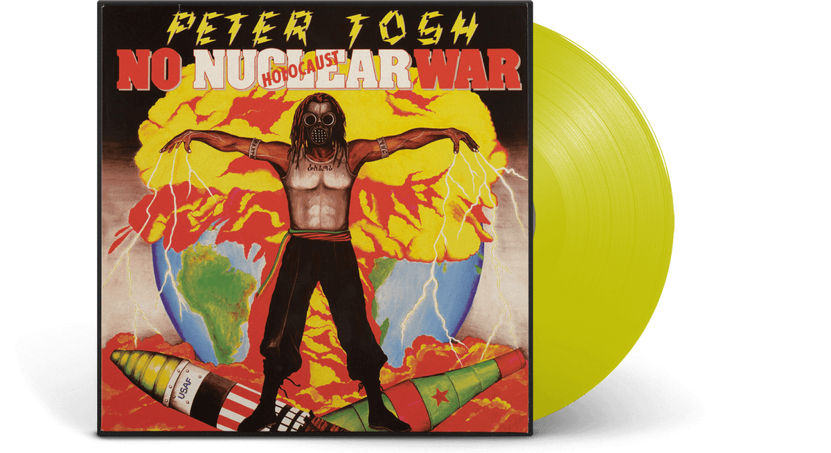 Vinyl - Peter Tosh : No Nuclear War (Yellow Vinyl) - The Record Hub