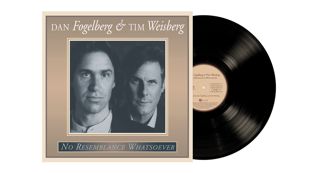 Vinyl - [Pre-Order [24/01] Dan Fogelberg And Tim Weisberg : No Resemblance Whatsoever - The Record Hub