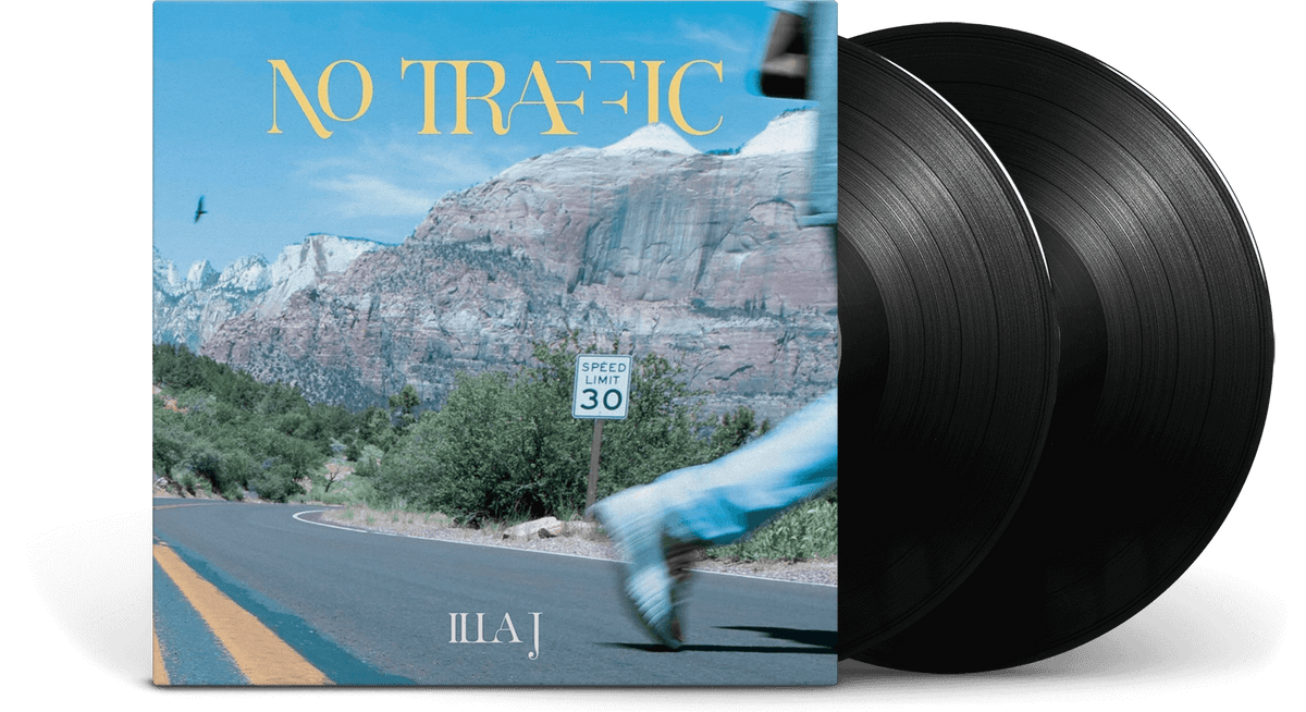 Vinyl - Illa J : No Traffic - The Record Hub