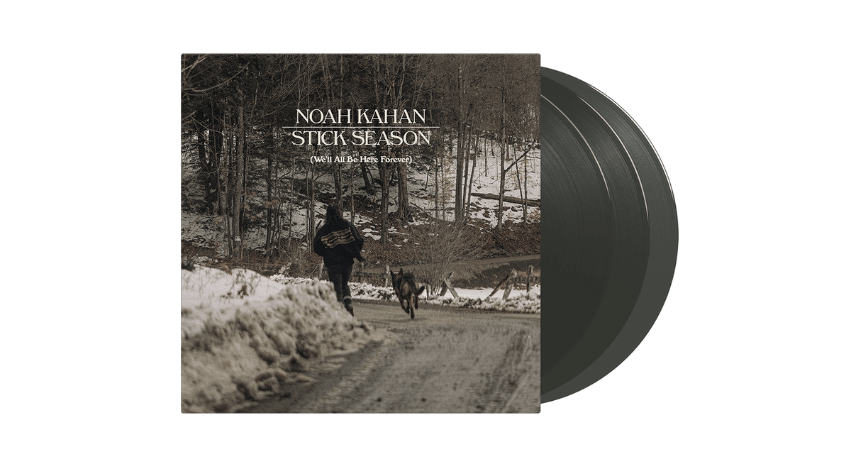 Vinyl - Noah Kahan : Stick Season - We’ll All Be Here (3LP Black Ice Vinyl) - The Record Hub