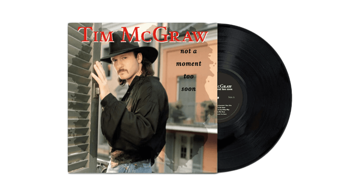 Vinyl - Tim McGraw : Not A Moment Too Soon - The Record Hub