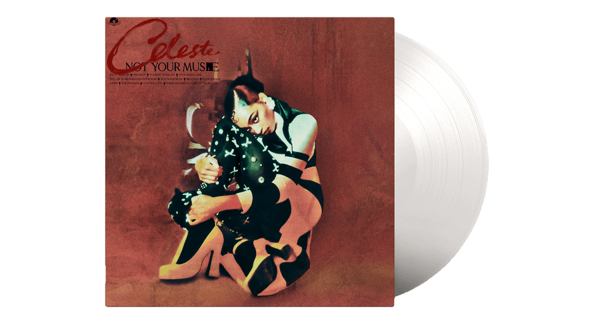 Vinyl - Celeste : Not Your Muse (Cream White Vinyl) - The Record Hub