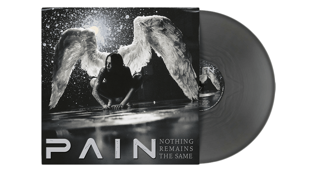 Vinyl - [Pre-Order [17/01] Pain : Nothing Remains The Same (Remastered) (Silver Vinyl) - The Record Hub