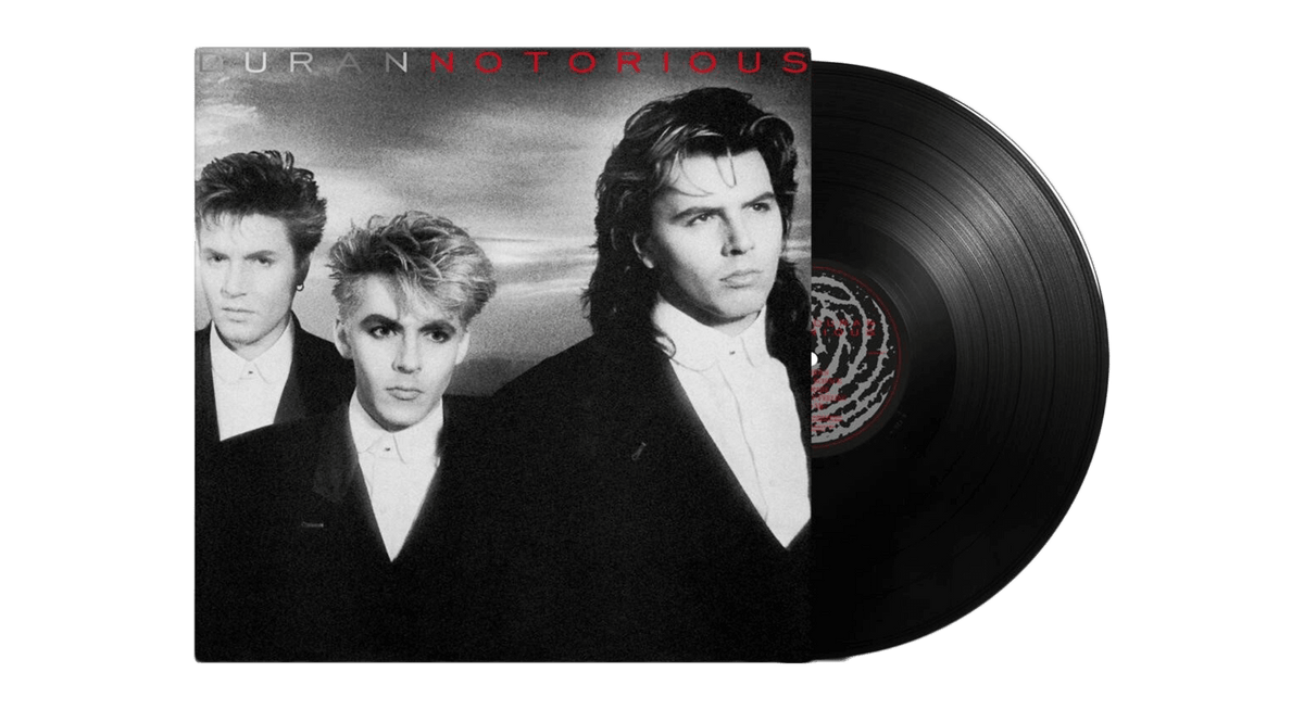 Vinyl - Duran Duran : Notorious - The Record Hub