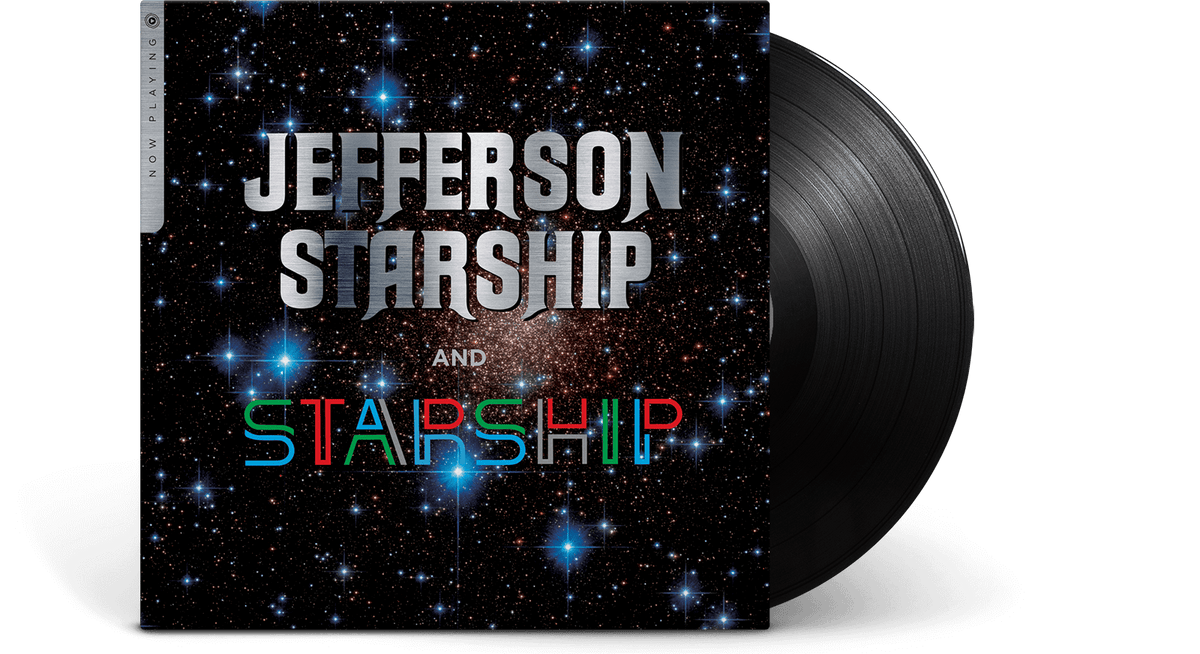 Vinyl - Jefferson Starship : Now Playing (Blue Vinyl) - The Record Hub