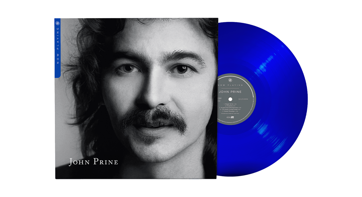 Vinyl - John Prine : Now Playing (Cobalt Blue Vinyl) - The Record Hub