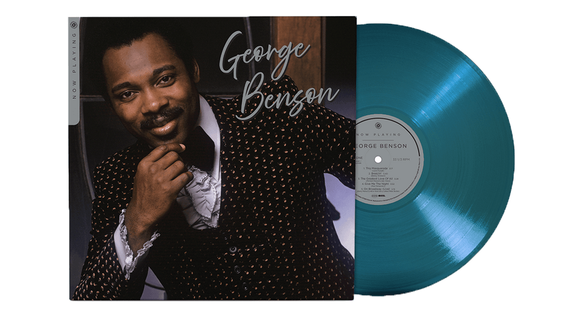 Vinyl - George Benson : Now Playing (Limited Blue LP) - The Record Hub