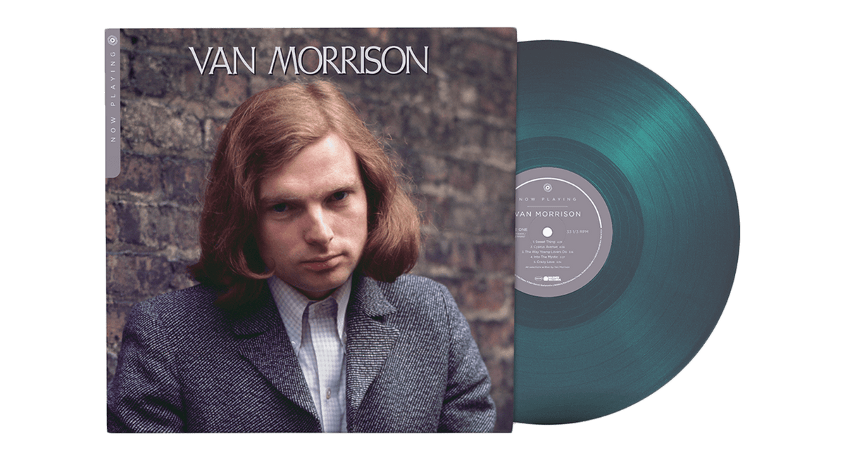 Vinyl - Van Morrison : Now Playing (Limited Blue LP) - The Record Hub