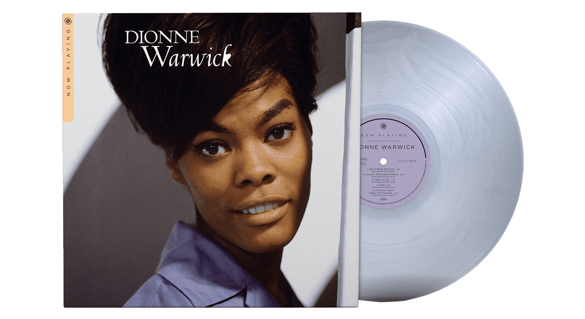 Vinyl - Dionne Warwick : Now Playing (Milky Clear Vinyl LP) - The Record Hub