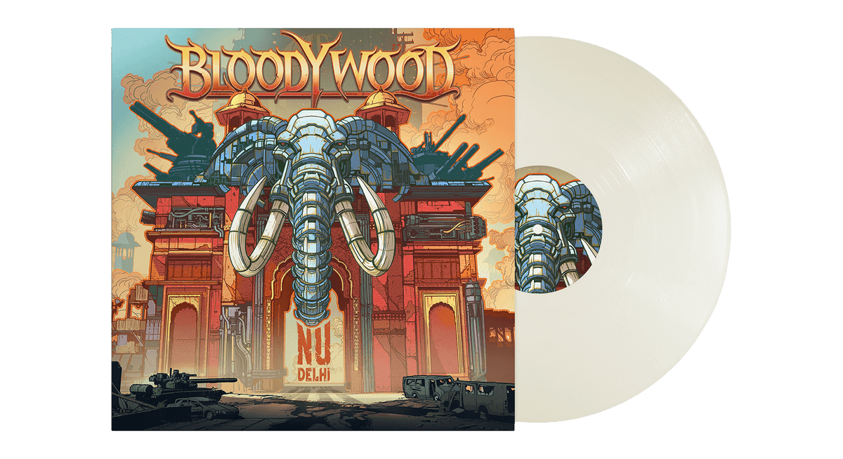 Vinyl - [Pre-Order [21/03] Bloodywood : Nu Delhi (Opaque White Vinyl) - The Record Hub