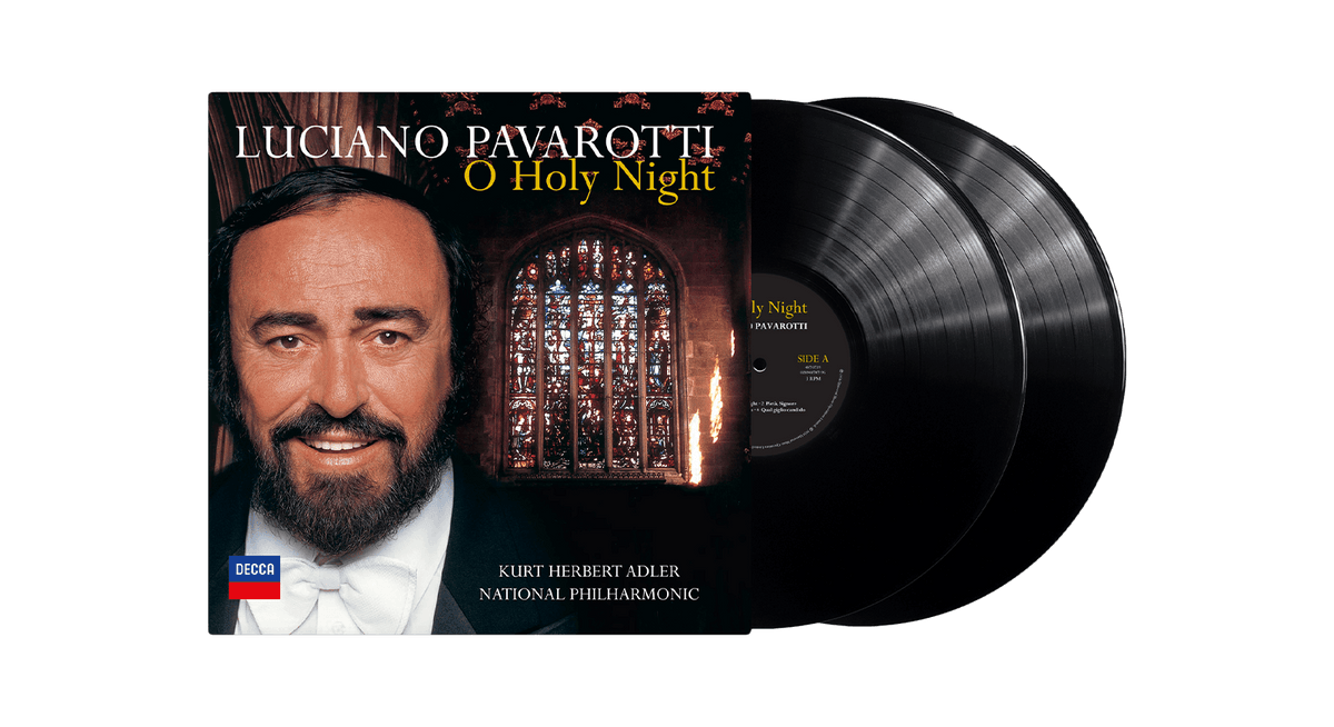 [Pre-Order [06/12] Luciano Pavarotti : O Holy Night