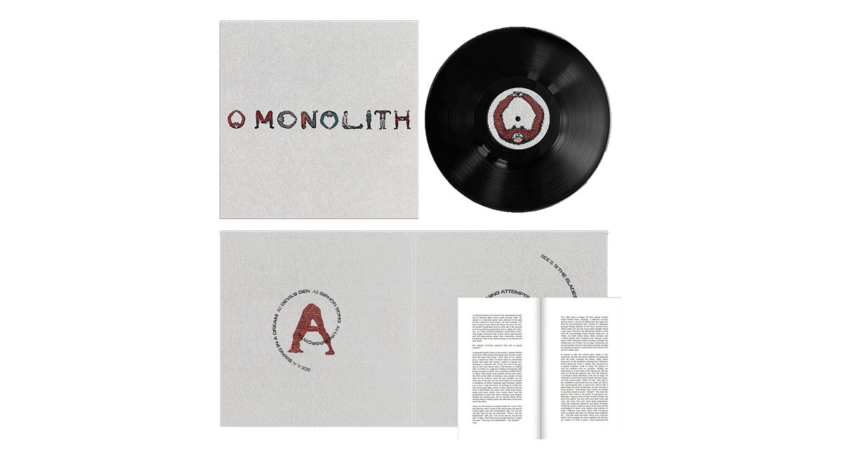 Vinyl - Squid : O Monolith - The Record Hub