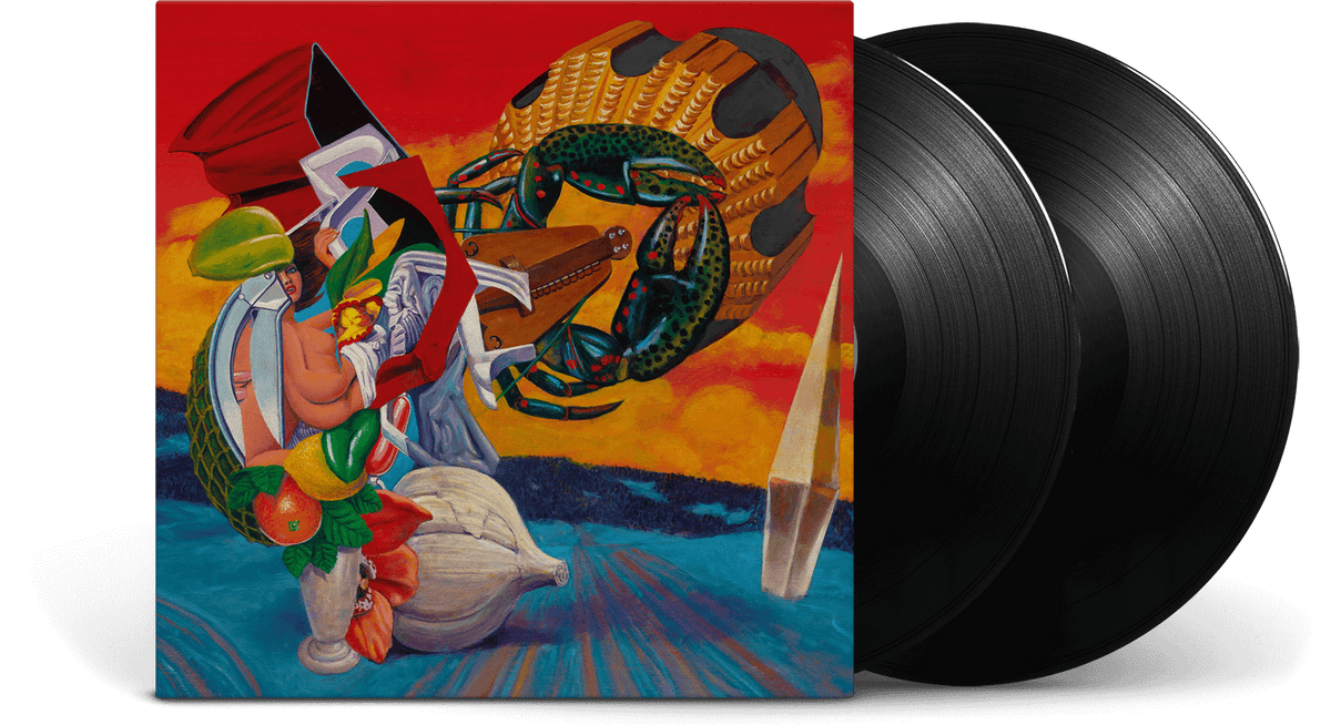 Vinyl - The Mars Volta : Octahedron - The Record Hub