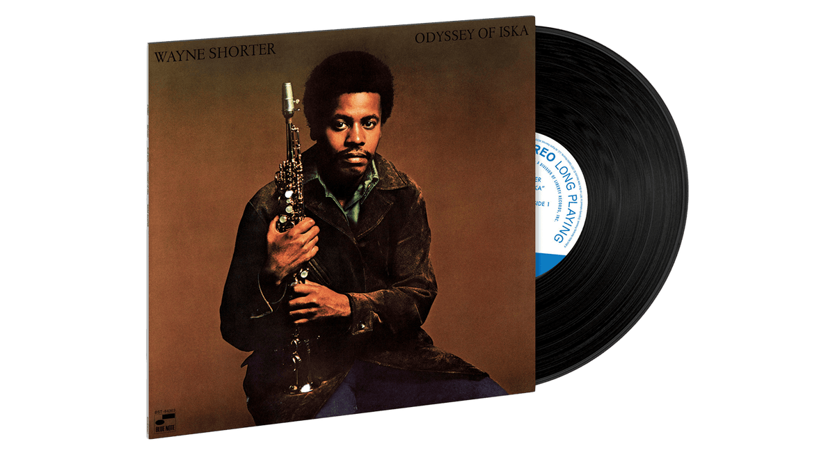 Vinyl - Wayne Shorter : Odyssey of Iska (Tone Poet) (180g Vinyl) - The Record Hub