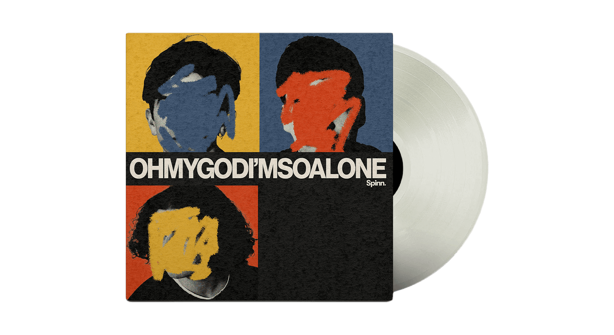 Vinyl - SPINN : Oh My God… I’m So Alone (Milky Clear Vinyl) - The Record Hub