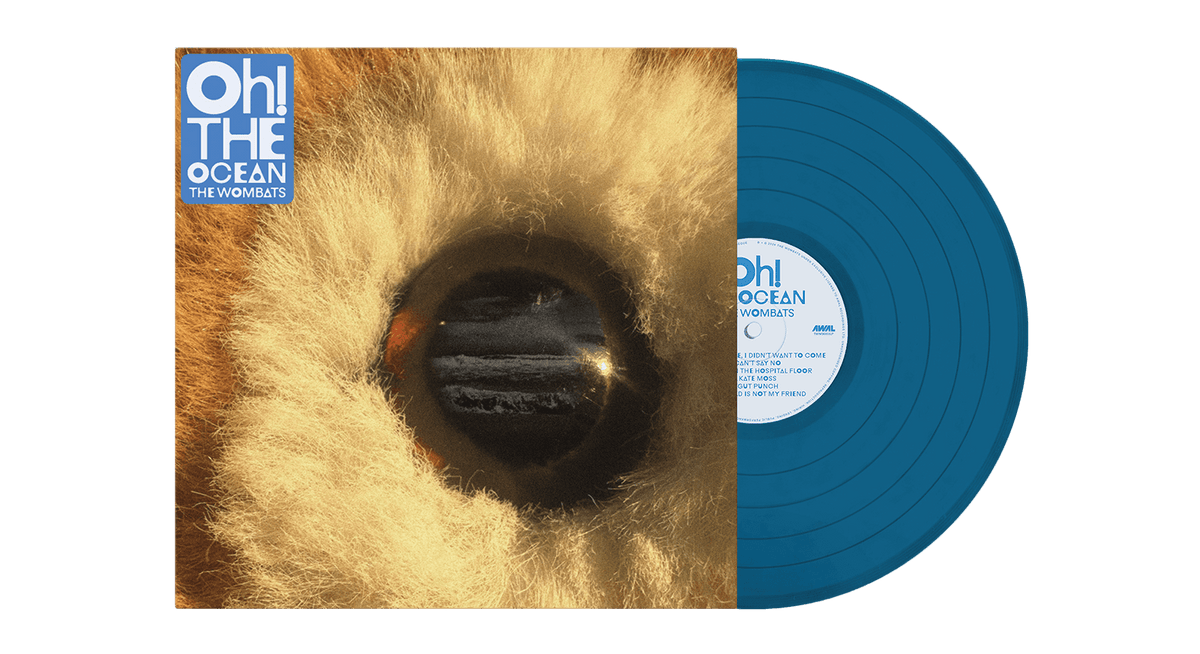 Vinyl - The Wombats : Oh! The Ocean (Transparent Blue Vinyl) - The Record Hub