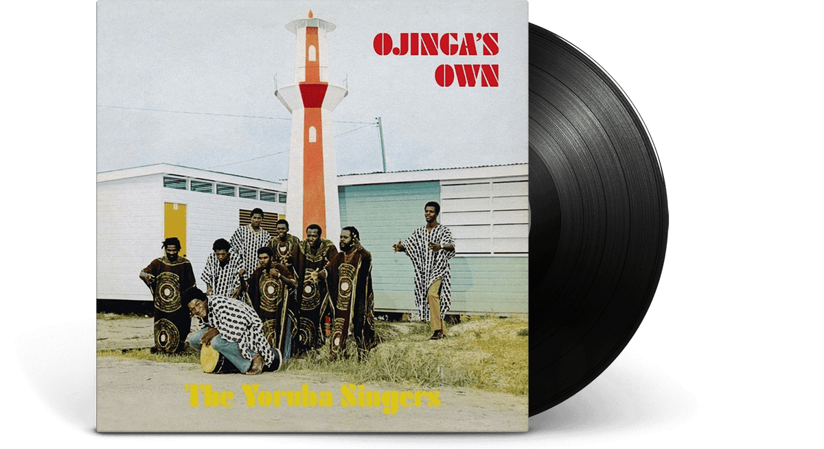 Vinyl - Yoruba Singers : Ojinga&#39;s Own - The Record Hub