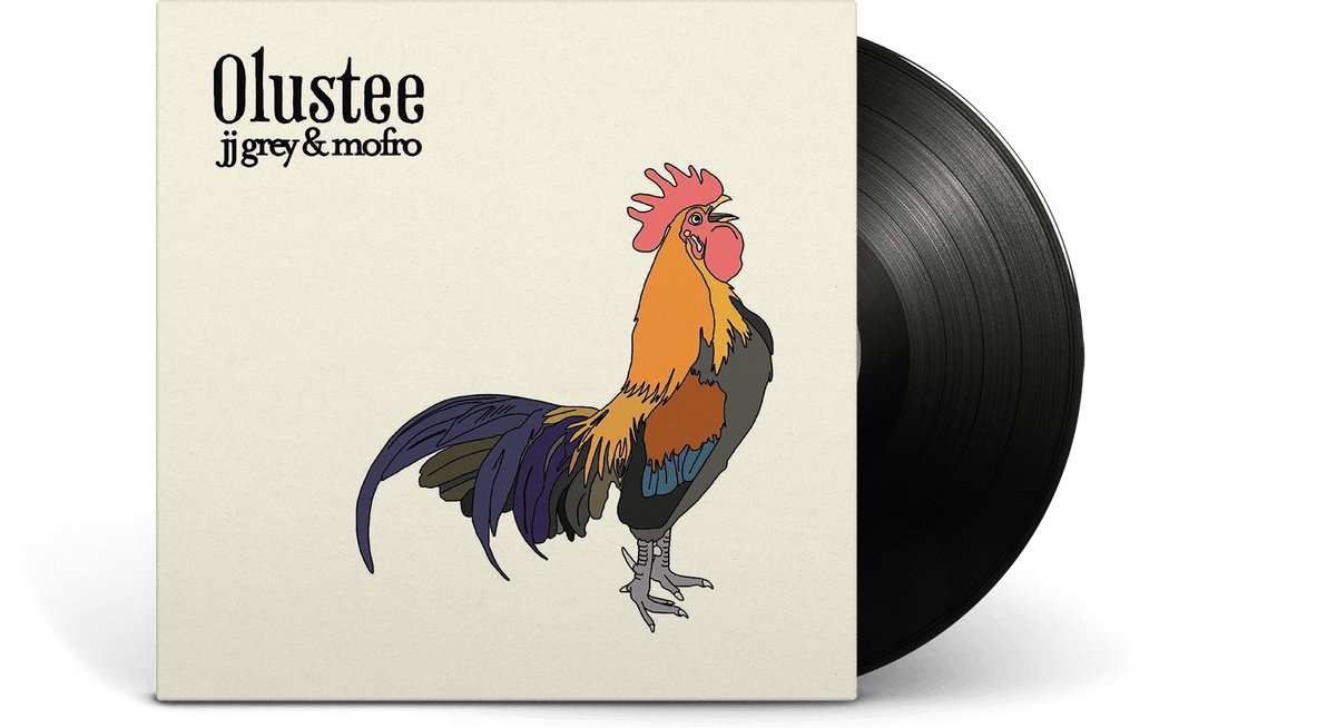 Vinyl - JJ Grey &amp; Mofro : Olustee - The Record Hub