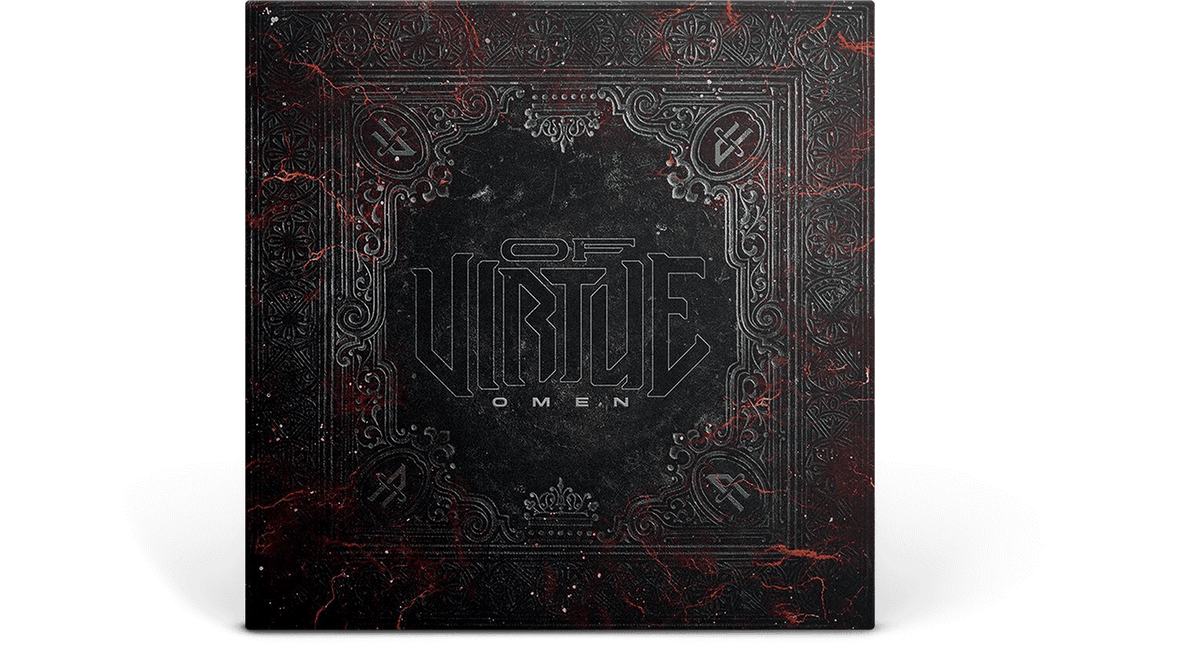 Vinyl - Of Virtue : Omen (Glow in the dark Vinyl) - The Record Hub