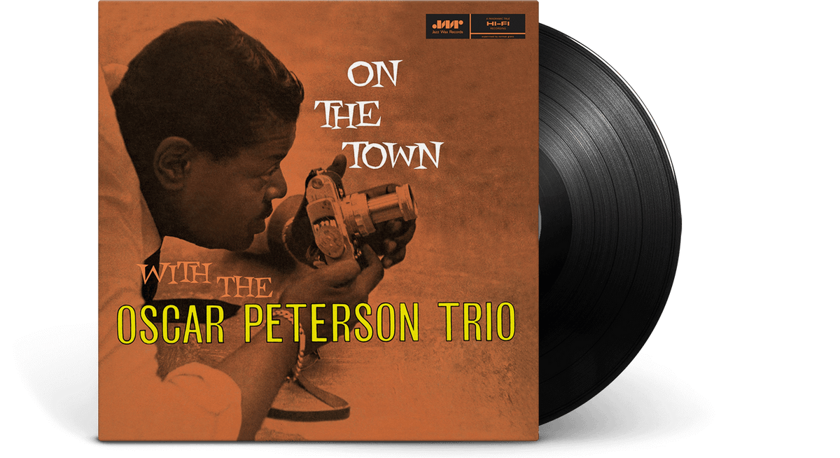 Vinyl - Oscar Peterson Trio : On The Town with the Oscar Peterson Trio - The Record Hub