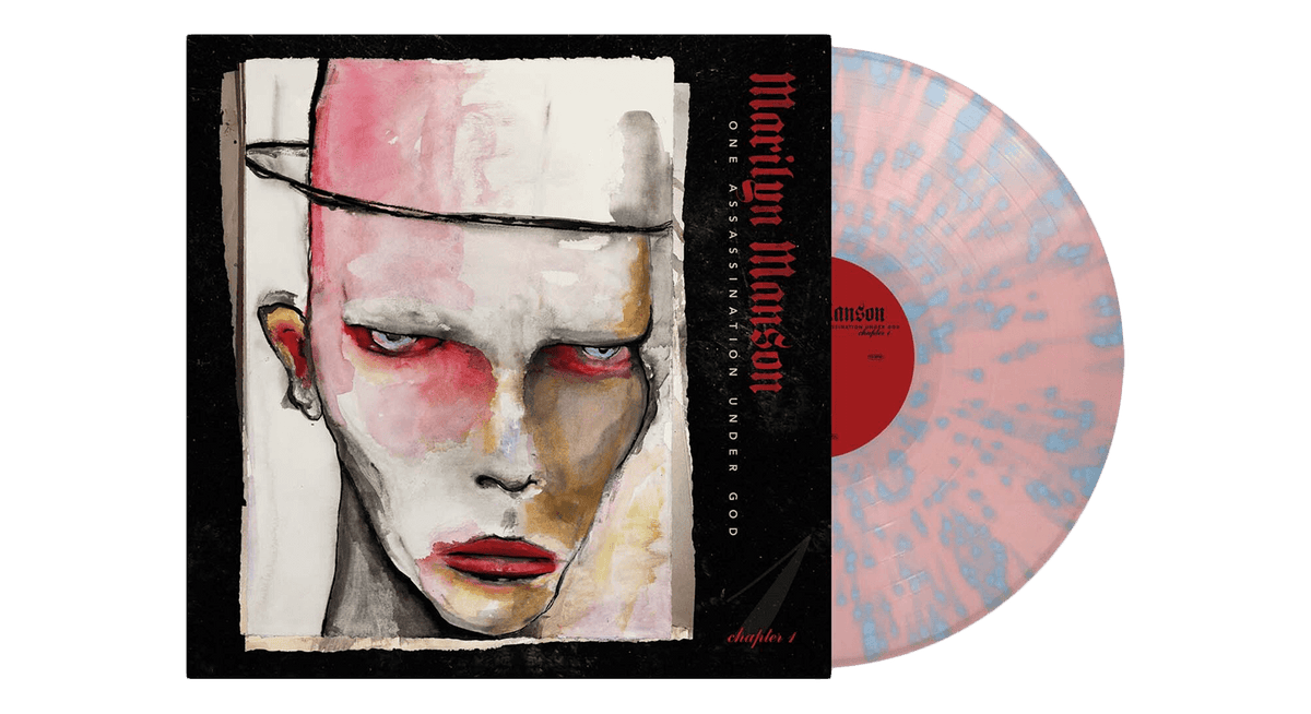 [Pre-Order [07/02] Marilyn Manson : One Assassination Under God - Chapter 1 (Pastel Pink, Pastel Light Blue Splatter Vinyl)