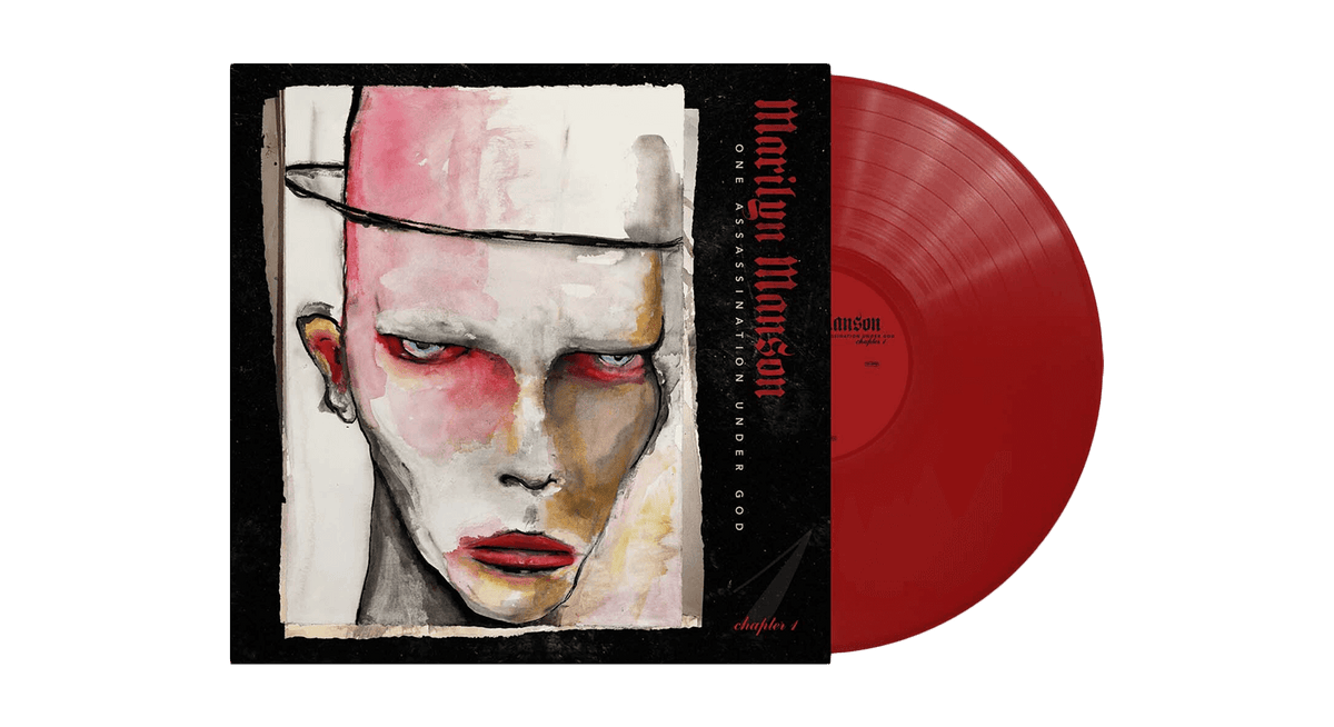 Vinyl - Marilyn Manson : One Assassination Under God - Chapter 1 (Red Vinyl) - The Record Hub