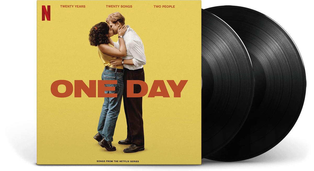 Vinyl - [Pre-Order 25/10] Various Artists : One Day – Twenty Years, Twenty Songs, Two People (Songs From The Netflix Series) - The Record Hub