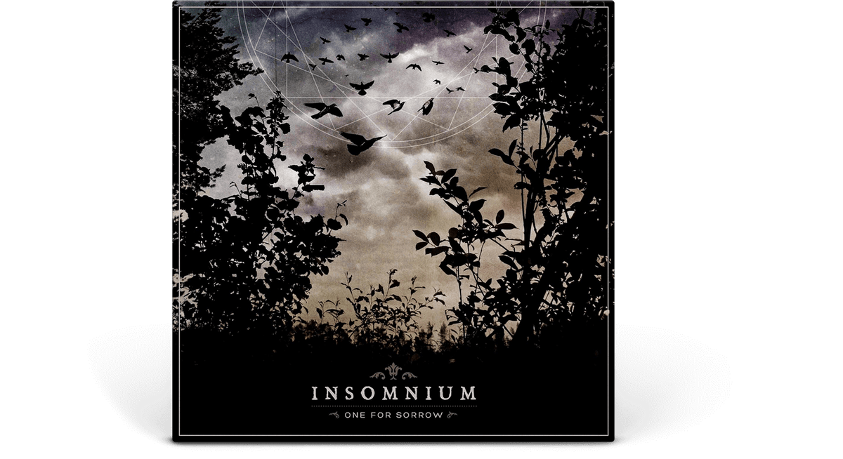 Vinyl - Insomnium : One For Sorrow (Transparent Coke Bottle Green Vinyl) - The Record Hub