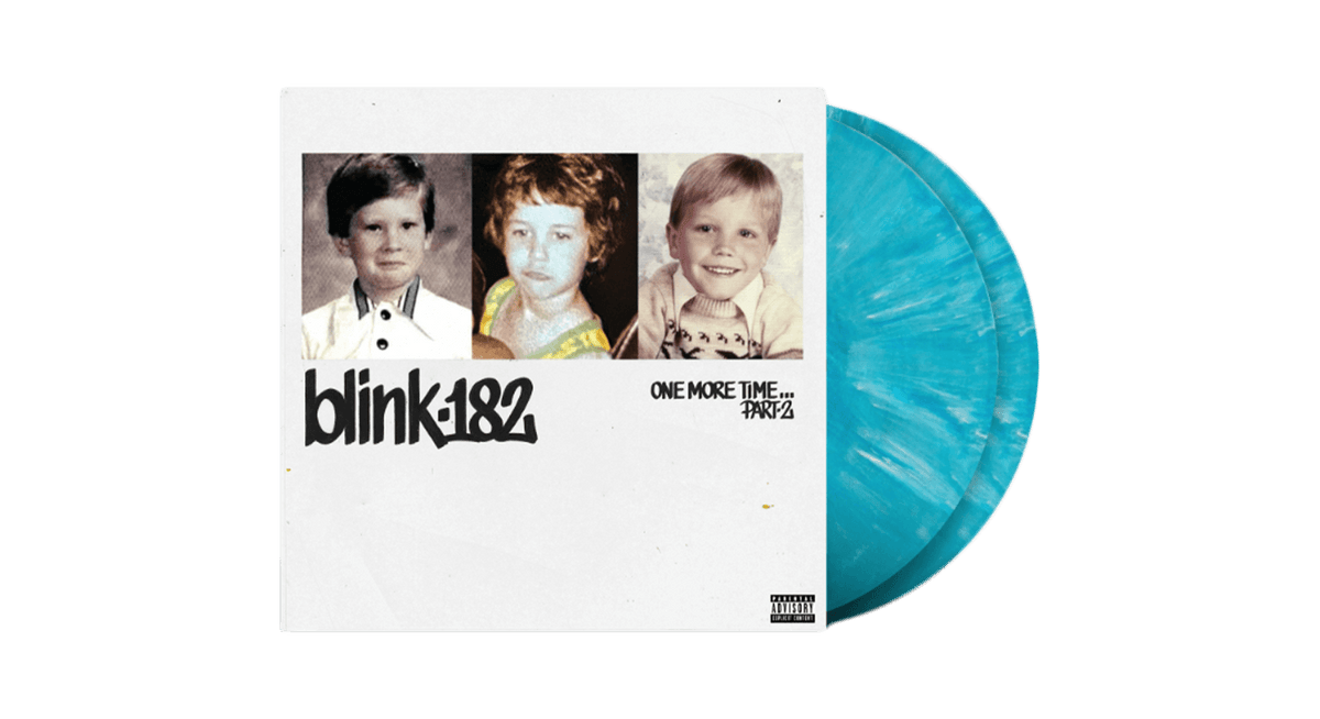 Vinyl - [Pre-Order [24/01] Blink 182 : One More Time: Part 2 (Blue Balls Vinyl) - The Record Hub