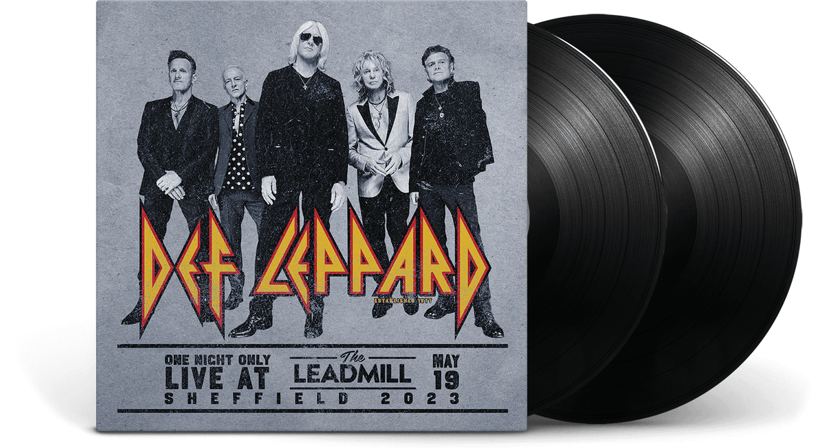 Vinyl - Def Leppard : One Night Only Live at The Leadmill Sheffield May 19, 2023 - The Record Hub