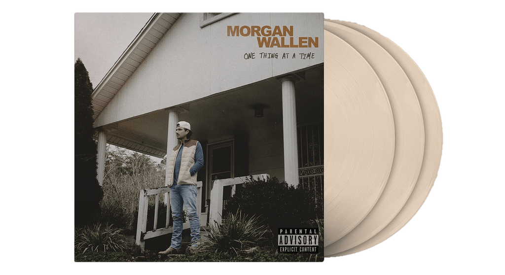 Morgan Wallen - One Thing At a Time - Blue vinyl outlets