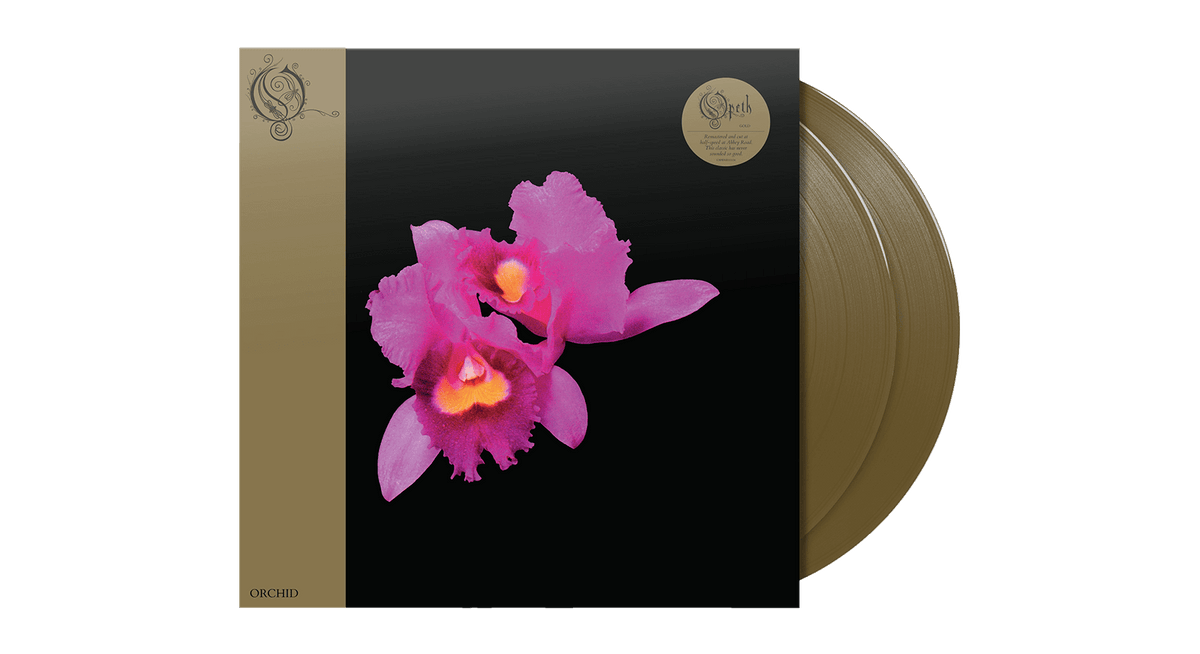 Vinyl - Opeth : Orchid (Gold Vinyl) - The Record Hub