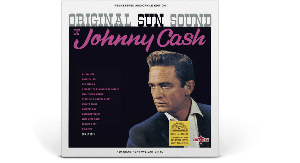 Vinyl - Johnny Cash : Original Sun Sound Of Johnny Cash (Translucent Violet Vinyl) - The Record Hub