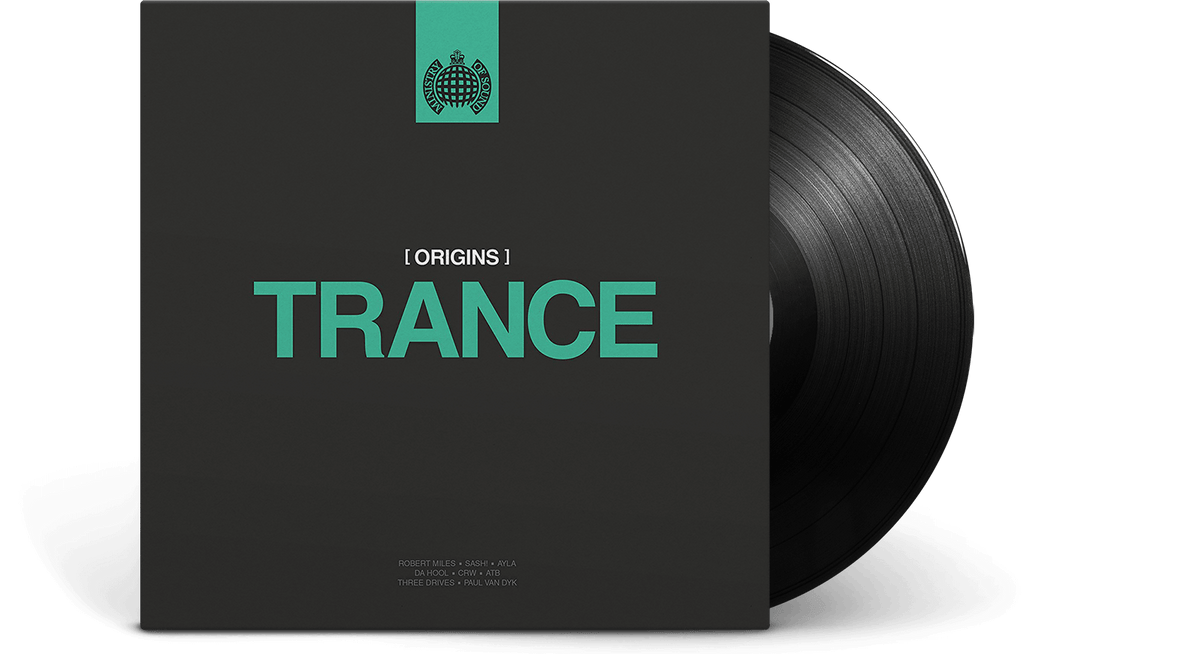 Vinyl - Various : Origins of Trance - Ministry of Sound - The Record Hub