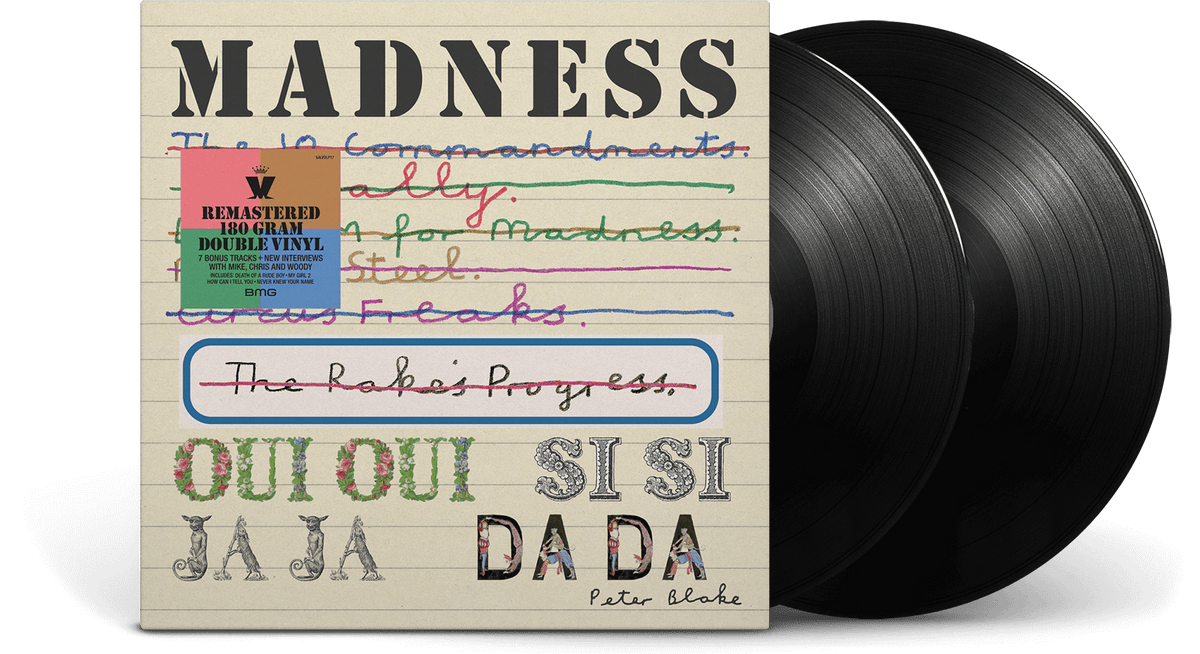 Vinyl - Madness : Oui Oui Si Si Ja Ja Da Da - The Record Hub