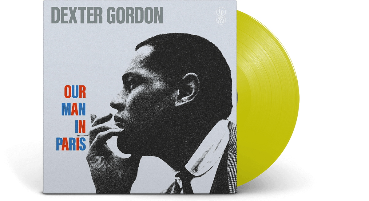 Vinyl - [Pre-Order [29/11] Dexter Gordon : Our Man in Paris(Yellow Vinyl) - The Record Hub