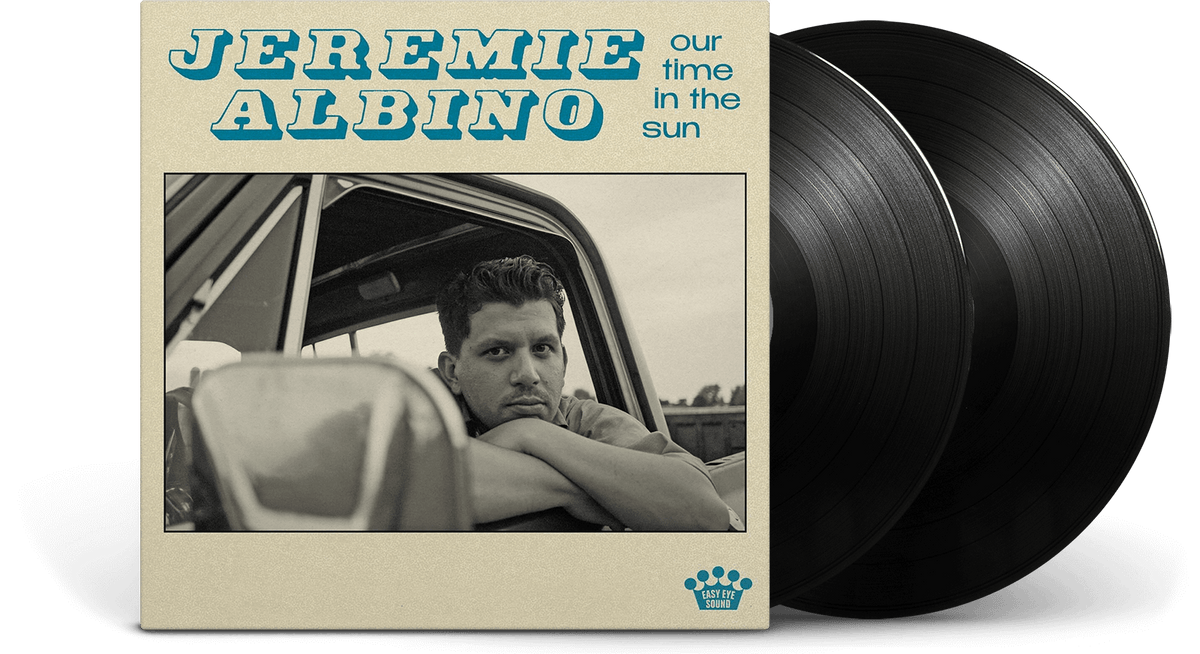 Vinyl - Jeremie Albino : Our Time In The Sun - The Record Hub