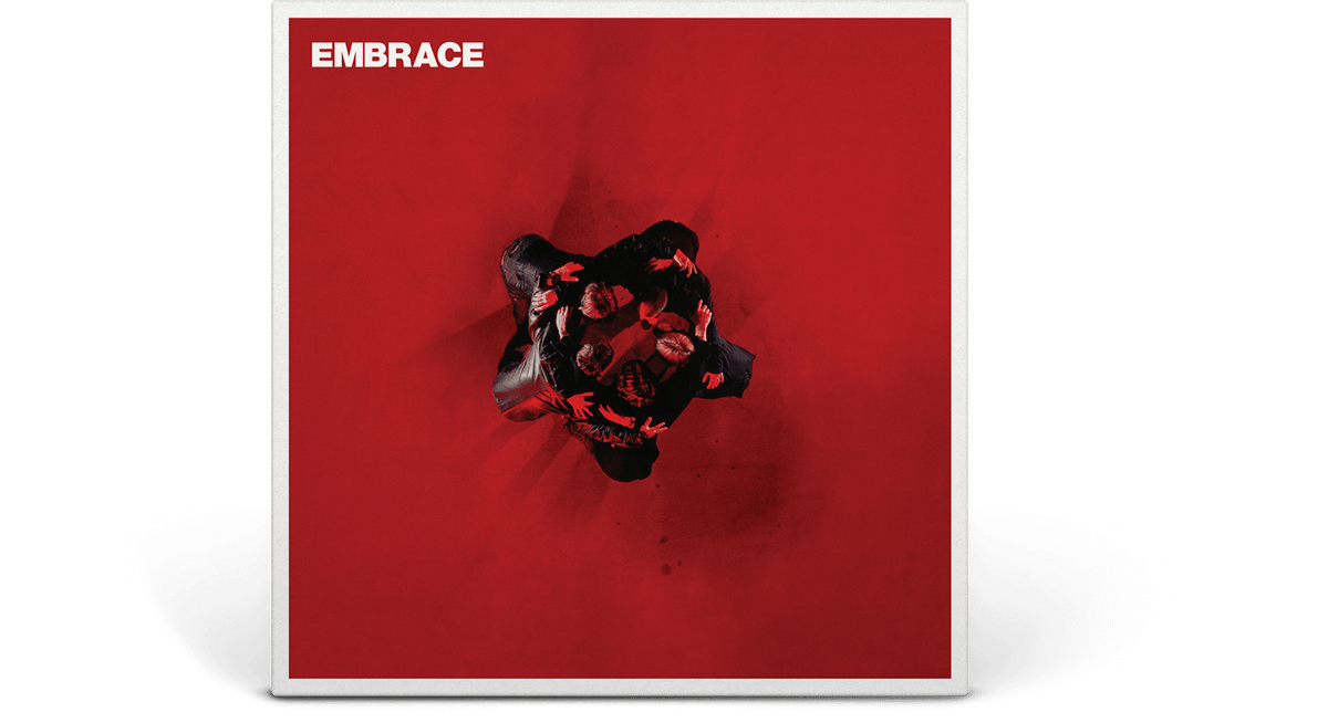 Vinyl - Embrace : Out Of Nothing (NAD) (Red Black Splatter Vinyl) - The Record Hub