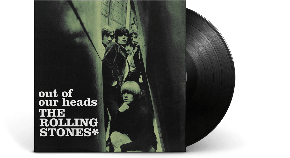 Vinyl - The Rolling Stones : Out Of Our Heads - The Record Hub