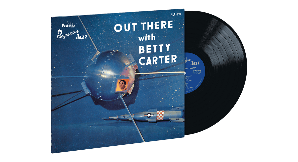 Vinyl - Betty Carter : Out There With Betty Carter (180g Vinyl) (Verve By Request) - The Record Hub