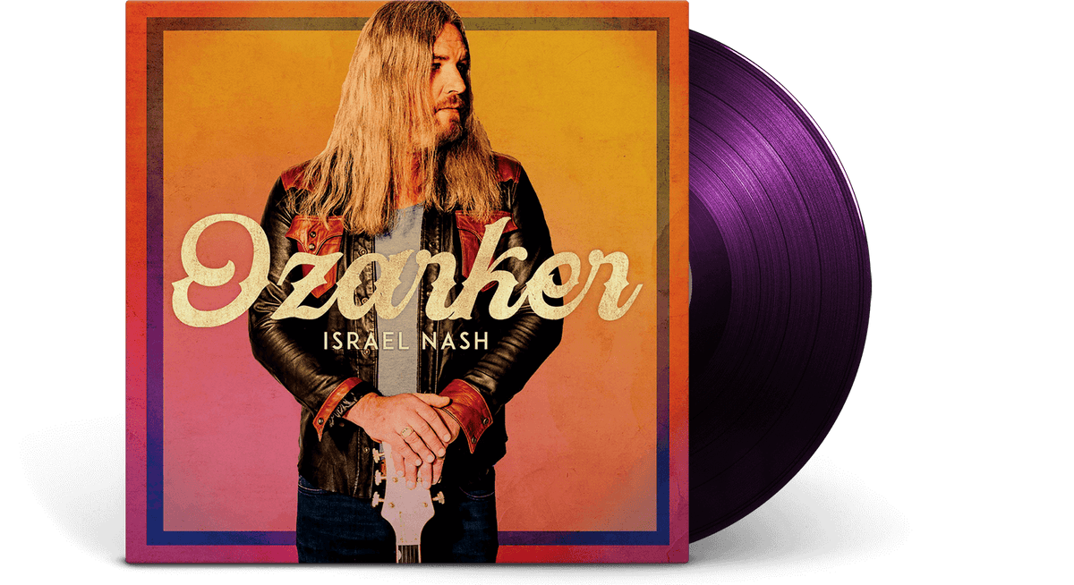 Vinyl - Israel Nash : Ozarker (Purple Vinyl) - The Record Hub