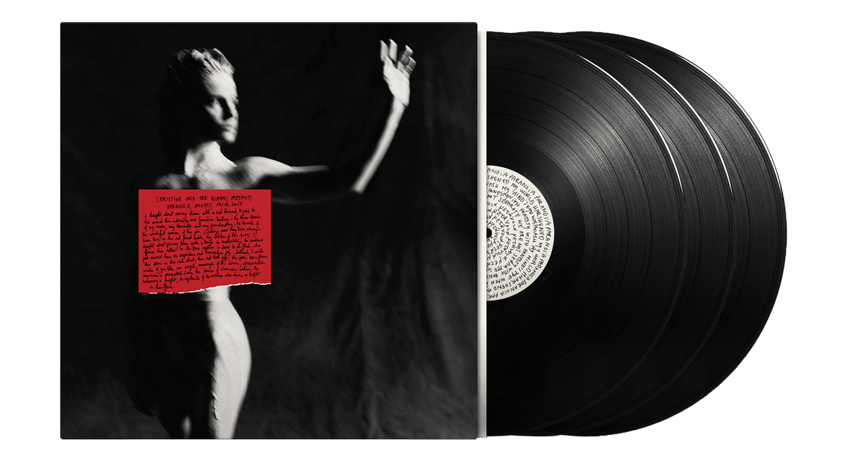 Vinyl - Christine and the Queens : PARANOÏA, ANGELS, TRUE LOVE (3LP) - The Record Hub