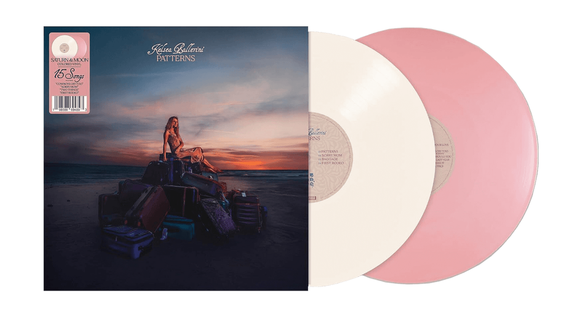 Vinyl - Kelsea Ballerini : PATTERNS (Saturn &amp; Moon Vinyl) - The Record Hub