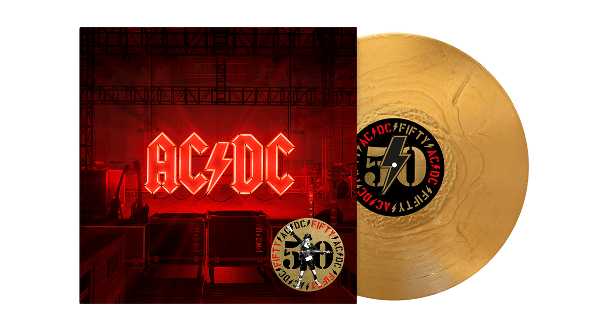 Vinyl - AC/DC : POWER UP (180g Gold Nugget Vinyl) - The Record Hub