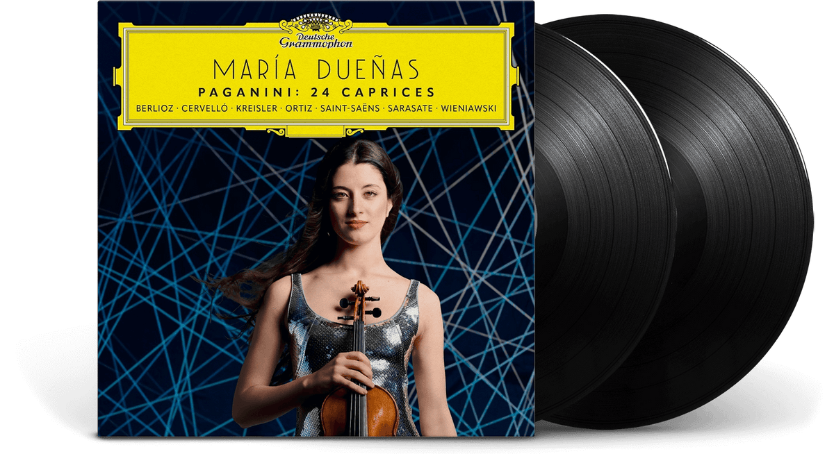 Vinyl - [Pre-Order [07/03] María Dueñas : Paganini&#39;s Iconic 24 Caprices - The Record Hub