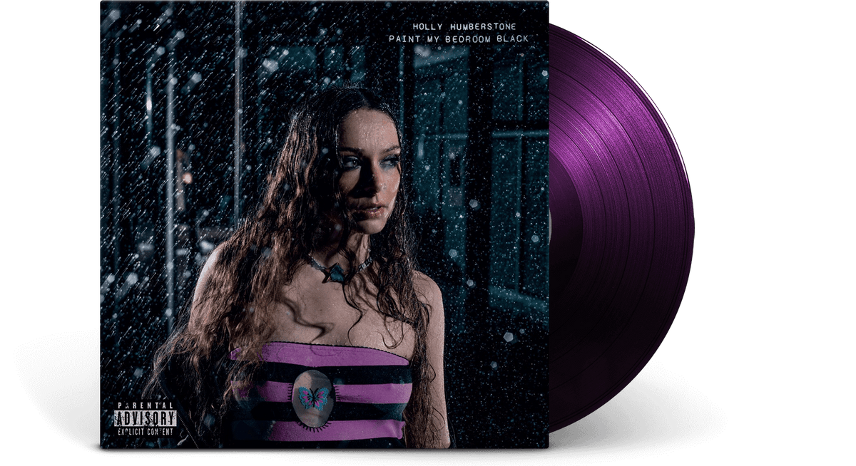 Vinyl - Holly Humberstone : Paint My Bedroom Black - The Record Hub