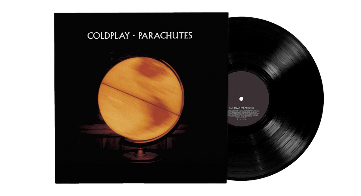 Vinyl - [Pre-Order 22/11] Coldplay : Parachutes (140g Black EcoRecord) - The Record Hub